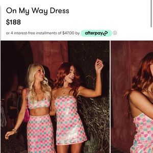 Show Me Your Mumu On My Way Dress